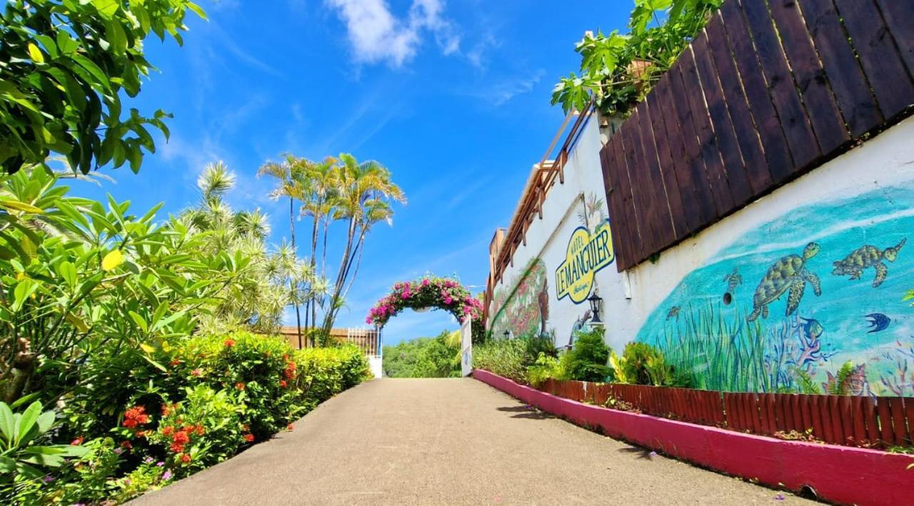 Hotel Le Manguier Morne Pavillon ภายนอก รูปภาพ
