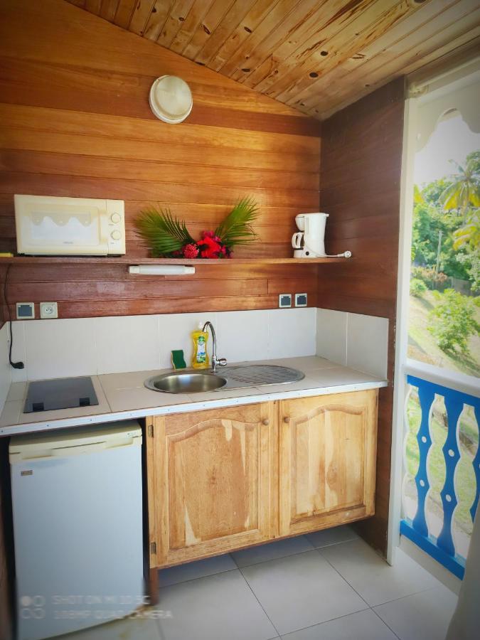 Hotel Le Manguier Morne Pavillon ภายนอก รูปภาพ