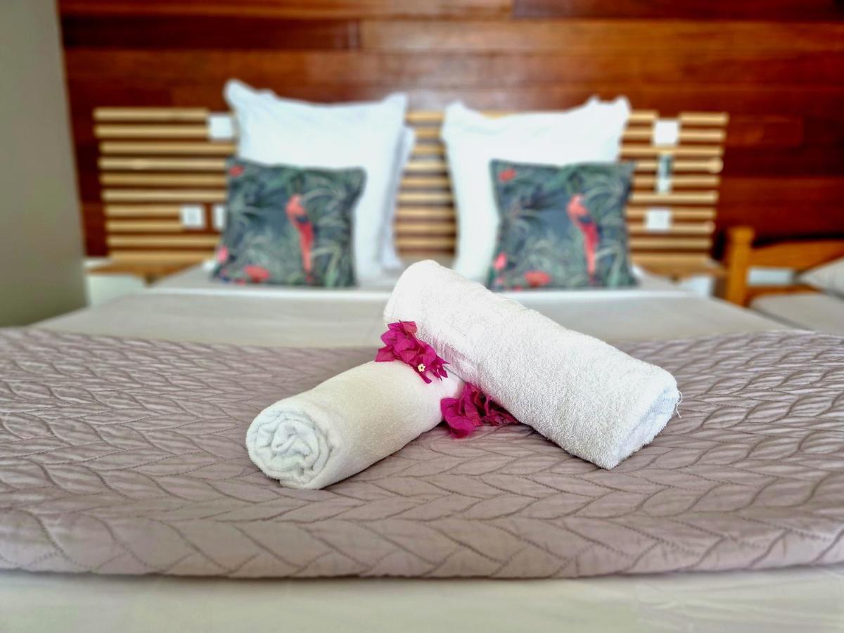 Hotel Le Manguier Morne Pavillon ภายนอก รูปภาพ