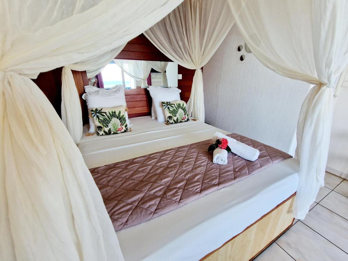 Hotel Le Manguier Morne Pavillon ภายนอก รูปภาพ