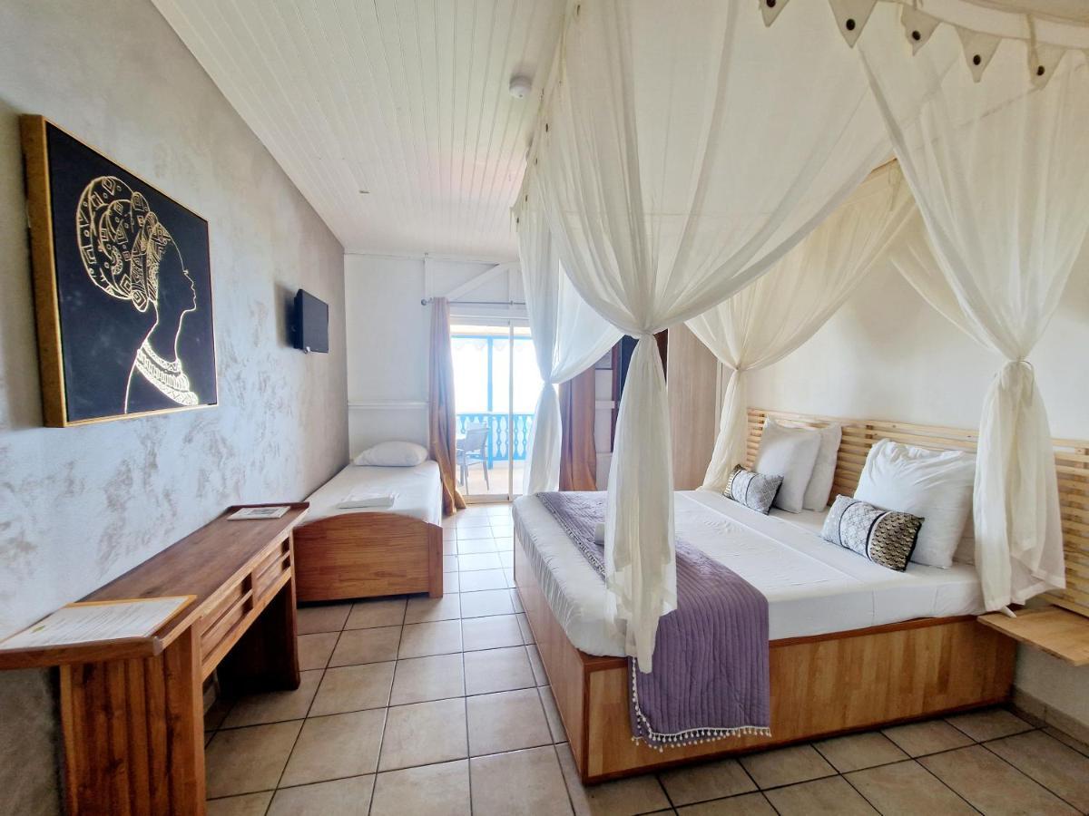 Hotel Le Manguier Morne Pavillon ภายนอก รูปภาพ