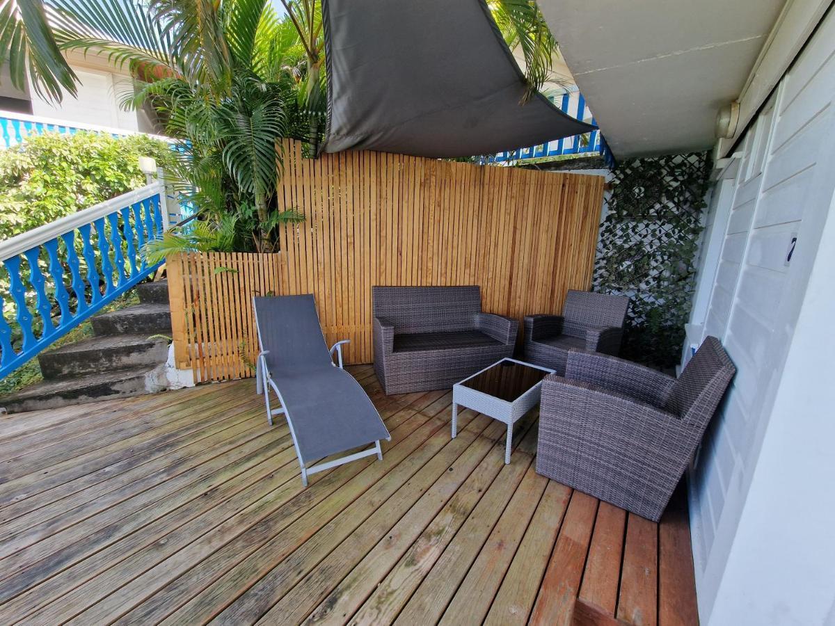 Hotel Le Manguier Morne Pavillon ภายนอก รูปภาพ