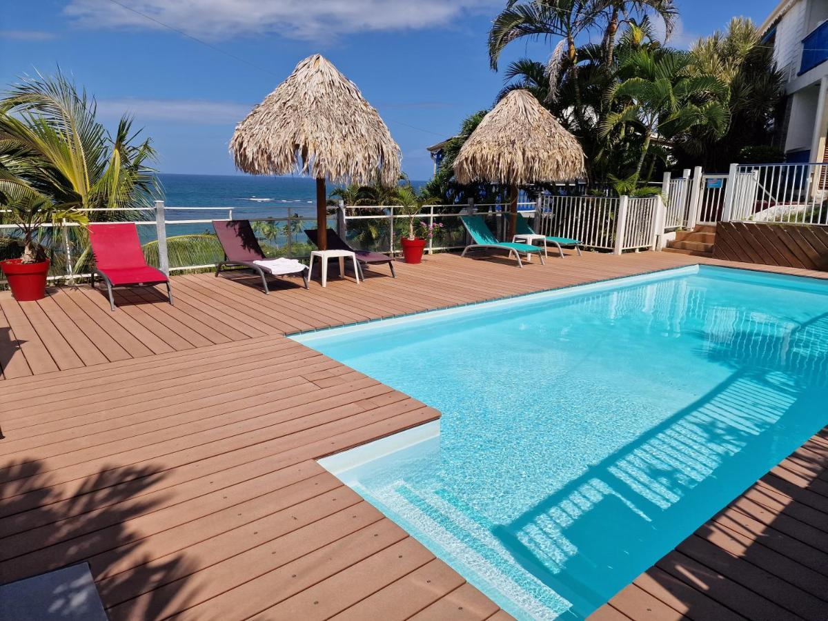 Hotel Le Manguier Morne Pavillon ภายนอก รูปภาพ