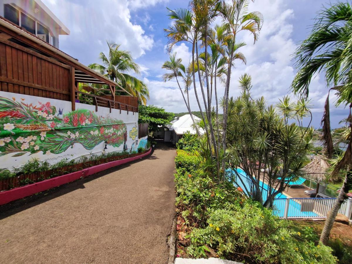 Hotel Le Manguier Morne Pavillon ภายนอก รูปภาพ