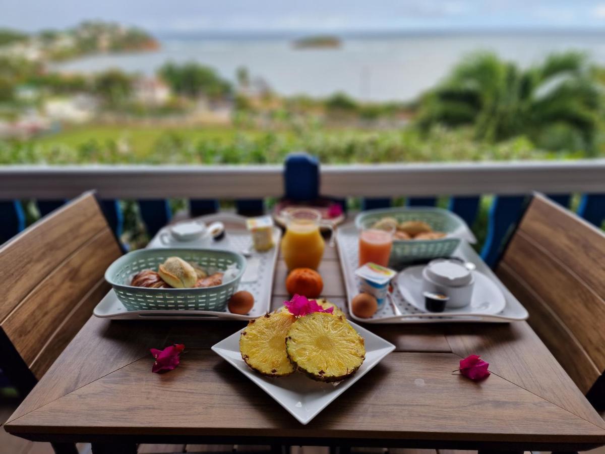 Hotel Le Manguier Morne Pavillon ภายนอก รูปภาพ