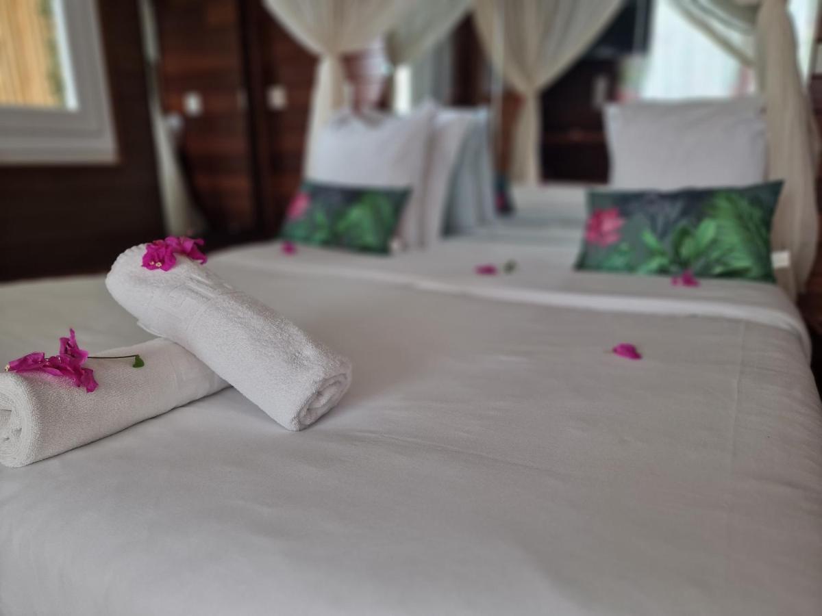 Hotel Le Manguier Morne Pavillon ภายนอก รูปภาพ