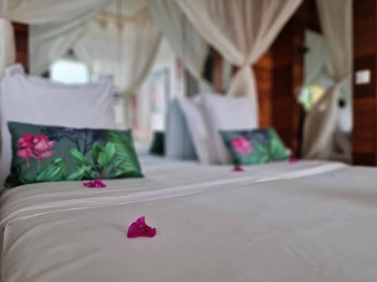 Hotel Le Manguier Morne Pavillon ภายนอก รูปภาพ
