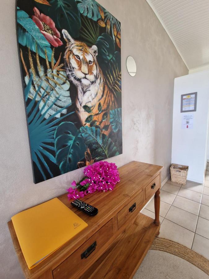 Hotel Le Manguier Morne Pavillon ภายนอก รูปภาพ