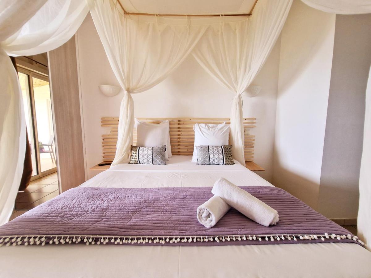 Hotel Le Manguier Morne Pavillon ภายนอก รูปภาพ
