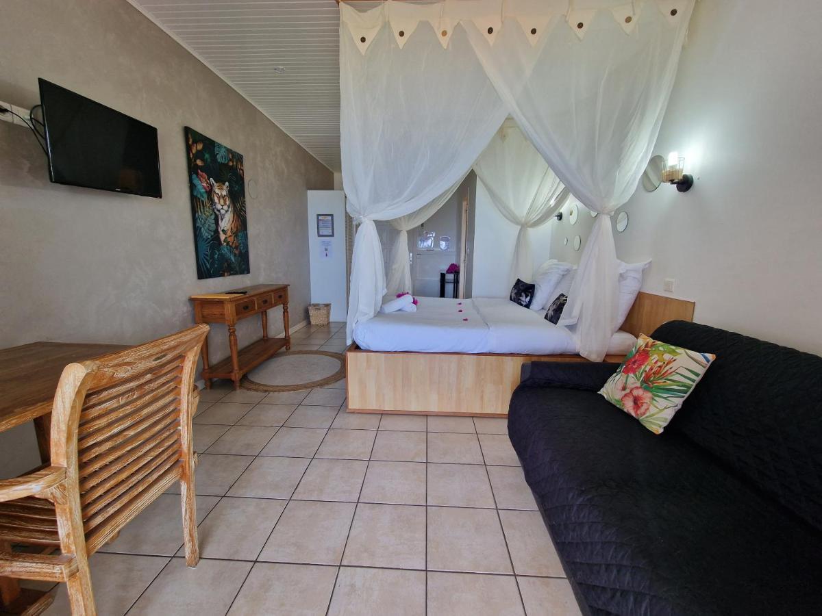 Hotel Le Manguier Morne Pavillon ภายนอก รูปภาพ