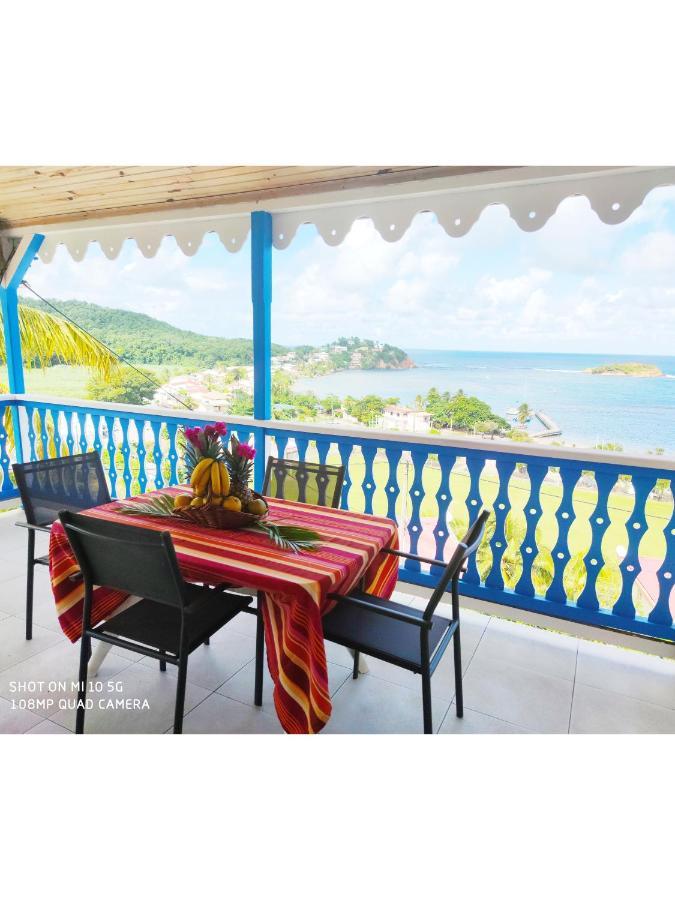 Hotel Le Manguier Morne Pavillon ภายนอก รูปภาพ