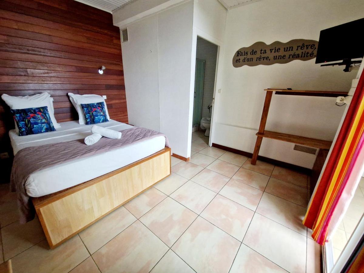 Hotel Le Manguier Morne Pavillon ภายนอก รูปภาพ