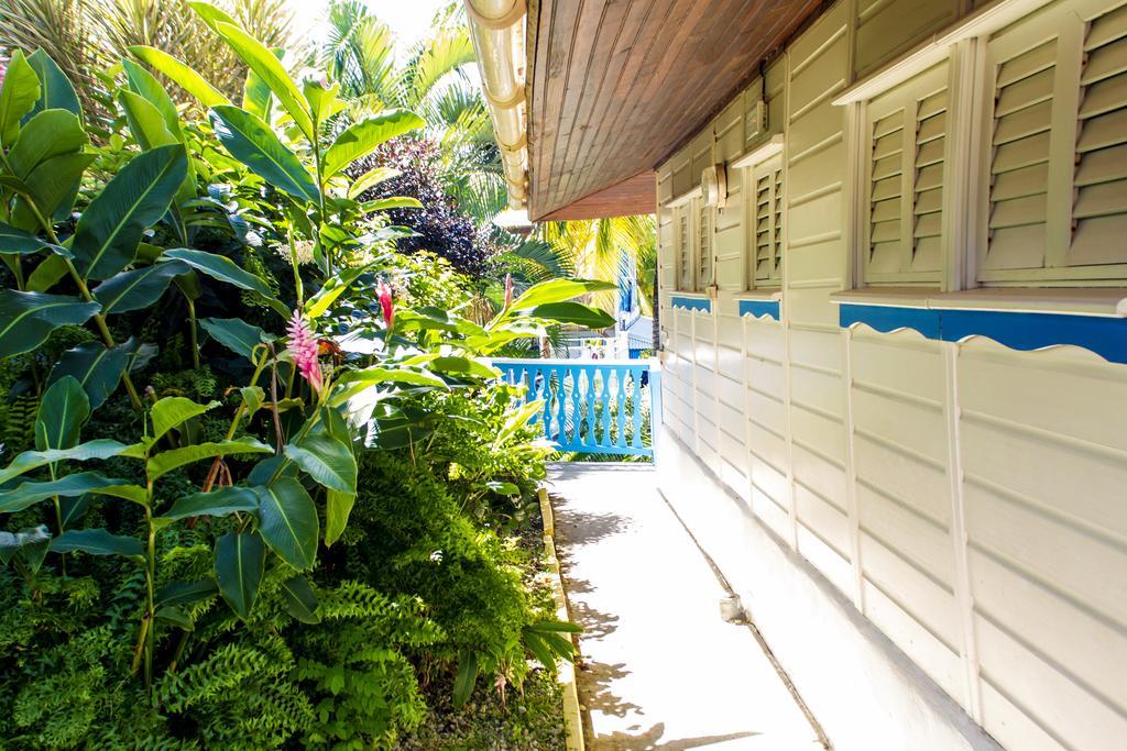 Hotel Le Manguier Morne Pavillon ภายนอก รูปภาพ