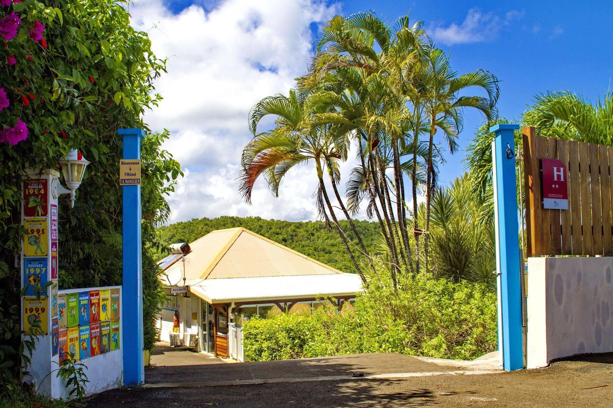 Hotel Le Manguier Morne Pavillon ภายนอก รูปภาพ