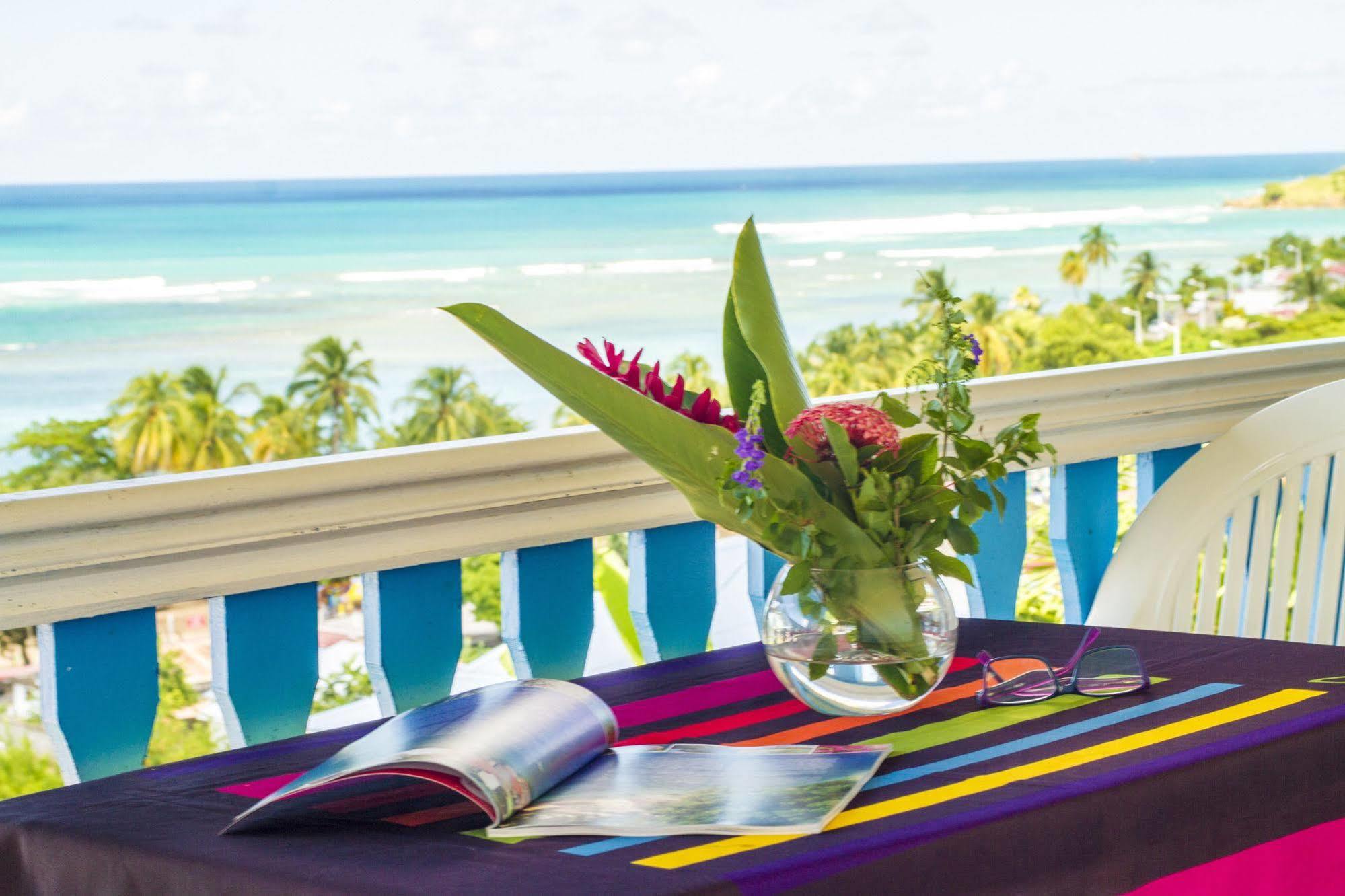 Hotel Le Manguier Morne Pavillon ภายนอก รูปภาพ