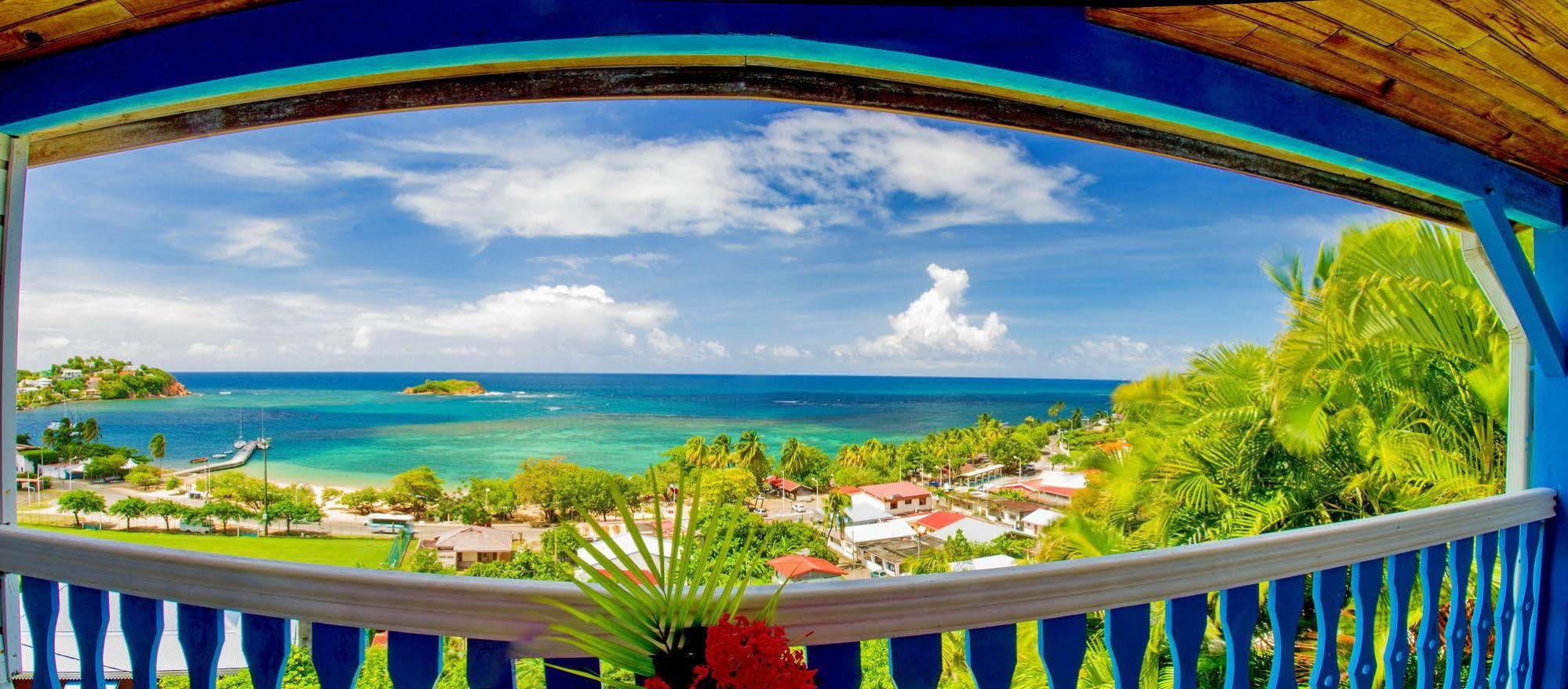 Hotel Le Manguier Morne Pavillon ภายนอก รูปภาพ