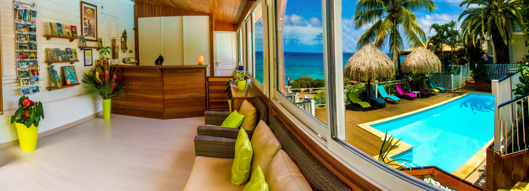 Hotel Le Manguier Morne Pavillon ภายนอก รูปภาพ